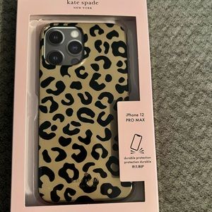 Kate Spade Leopard Case iPhone 12 Pro Max